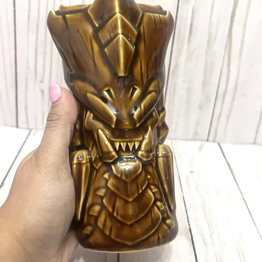 Blizzard 2021 - 30th Anniversary StarCraft Hydralisk Ceramic Tiki Mug Excellent